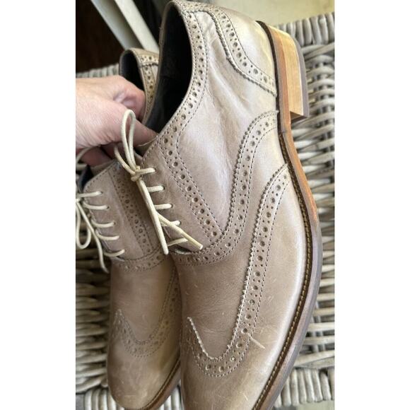 Cole Haan Men’s Size 9.5 M Leather Oxford Lace Up Career Work Church READ - Picture 8 of 16